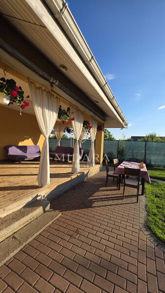 Gradistea, IF, casa 4 camere 1000 mp teren, 222.000 €, 0 comision.